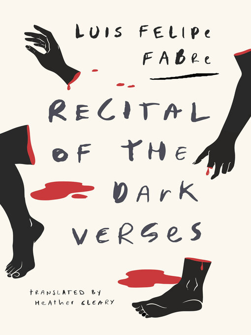 Title details for Recital of the Dark Verses by Luis Felipe Fabre - Available